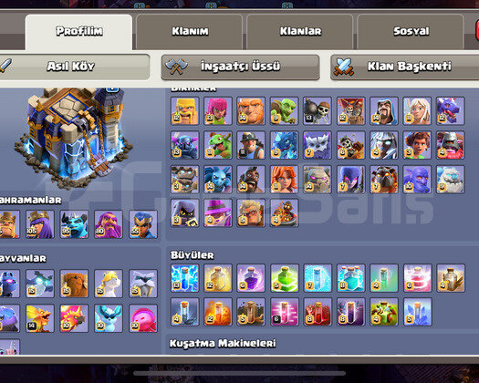 270 LvL Full+Full Köy