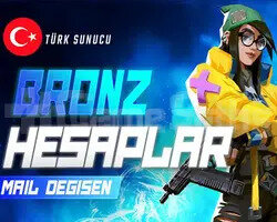 TR | BRONZ MAİL DEĞİŞEN HESAPLAR