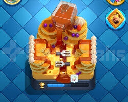 Clash Royale 8700 Kupa Emek Dolu Hesap