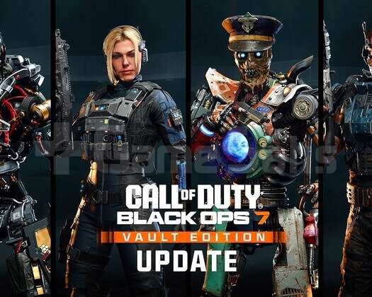 BLACK OPS 7 VAULT EDİTİON VE BLACK OPS 6 HESAP