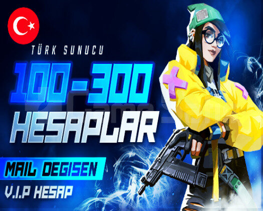 TR | 100-300 SKIN MAİL DEĞİŞEN PREMIUM HESAPLAR