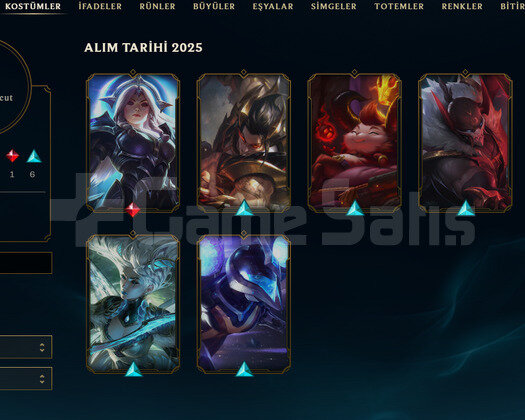 EUW Unranked | 7 Kostüm - 50 Hero | Ranked Ready