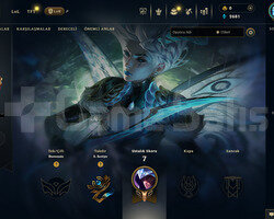 EUW Unranked | 7 Kostüm - 50 Hero | Ranked Ready