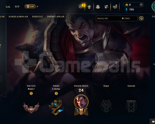 EUW Bronz 1 | 36 Hero | Ranked Ready