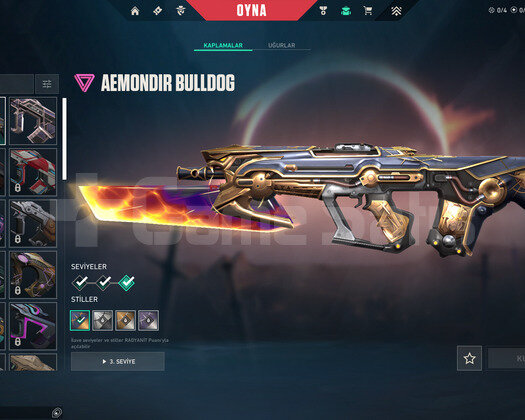 3 VANDALLI BULLDOGLU SMURFLÜK ACC!