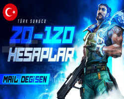 TR | 20-120 SKIN MAİL DEĞİŞEN PREMIUM HESAPLAR