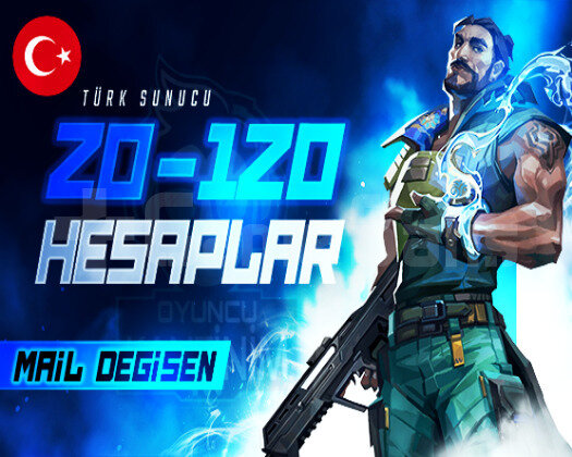 TR | 20-120 SKIN MAİL DEĞİŞEN PREMIUM HESAPLAR