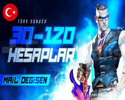 TR | 30-120 SKIN MAİL DEĞİŞEN PREMIUM HESAPLAR