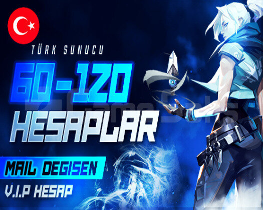 TR | 60-120 SKIN MAİL DEĞİŞEN PREMIUM HESAPLAR