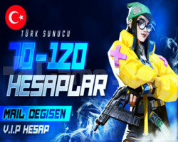TR | 70-120 SKIN MAİL DEĞİŞEN PREMIUM HESAPLAR