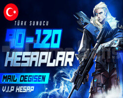 TR | 90-120 SKIN MAİL DEĞİŞEN PREMIUM HESAPLAR