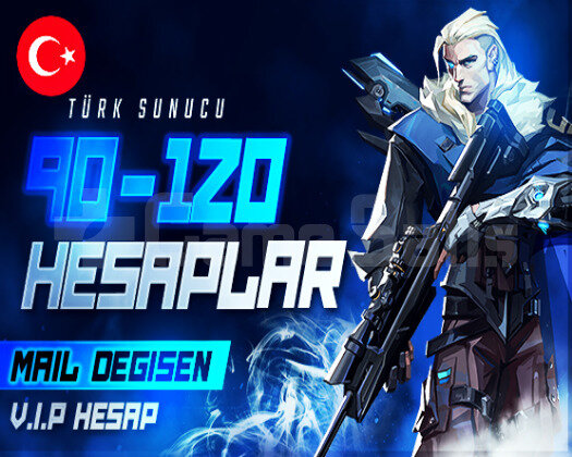TR | 90-120 SKIN MAİL DEĞİŞEN PREMIUM HESAPLAR