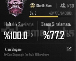 9.7 SV İSİM AKTİF KLAN SERİ TESLİMAT NOKTASI