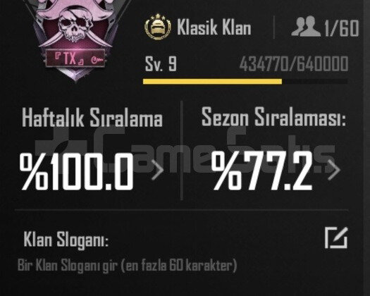 9.7 SV İSİM AKTİF KLAN SERİ TESLİMAT NOKTASI