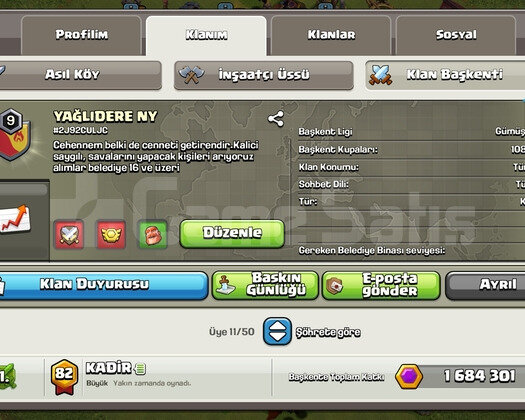 9 lvl klan