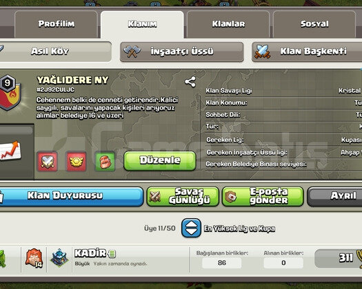 9 lvl klan