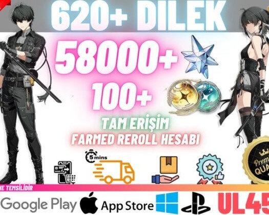 EU | UL45+ 620+ Dilek - 58000+ Astrit 100+ Tide
