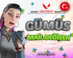 TR - GÜMÜŞ - MAİL DEĞİŞEN - DÜŞÜK MMR!