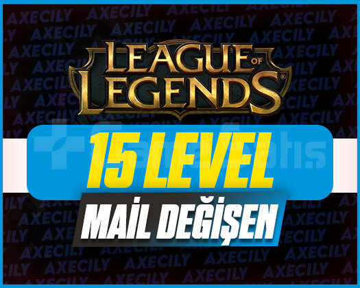15 LEVEL - MAİL DEĞİŞEN | +10.000 SATIŞ