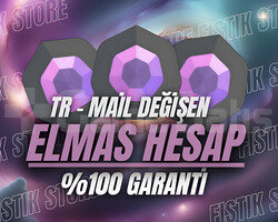 TR / ELMAS + MAİL DEĞİŞEN + GARANTİLİ