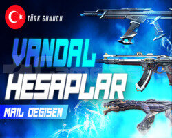 TR I VANDAL SKIN MAİL DEĞİŞEN PREMIUM HESAPLAR