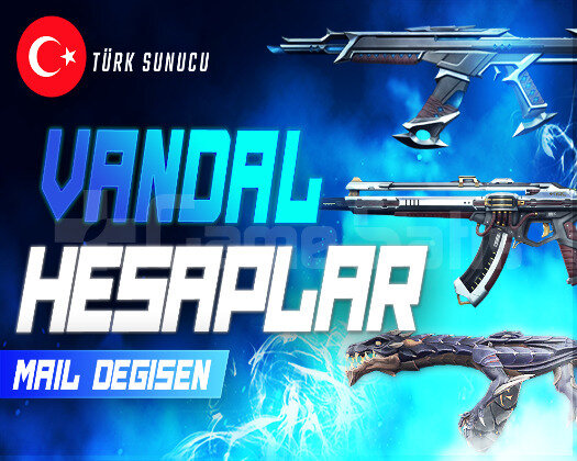TR I VANDAL SKIN MAİL DEĞİŞEN PREMIUM HESAPLAR