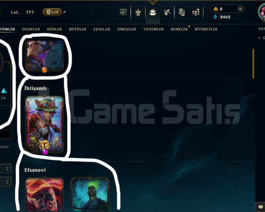 TR / 211 LEVEL / 52 SKİN / FUL HERO +TELEFON+MAİL