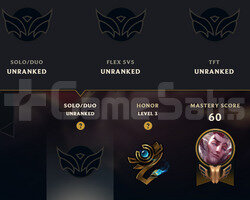 unranked tr ucuz hesap