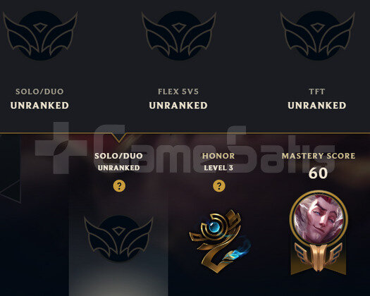 unranked tr ucuz hesap