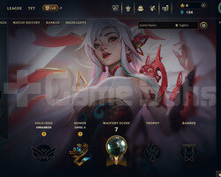 EUW Unranked | 3 Kostüm - 35 Hero | LoL Hesap