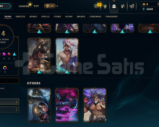 Demir 3 | 14 Kostüm - 88 Hero | Handmade Hesap