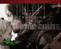 Death Stranding 2 Digital Deluxe PS5 + Garanti