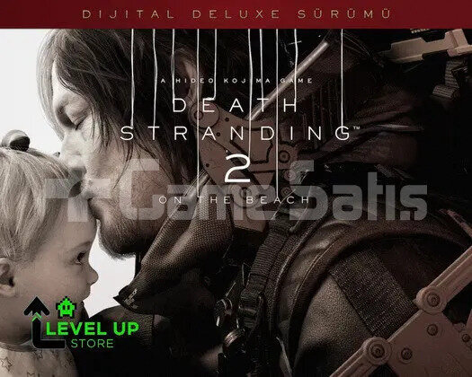 Death Stranding 2 Digital Deluxe PS5 + Garanti