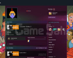 20 Yıllık Steam hesabı
