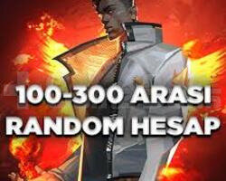 TÜRKİYE SUNUCU60-120 SKİN RANDOM HESAP