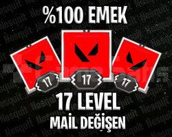 TR - 17 LEVEL - MAİL DEĞİŞEN - HESAPLAR!