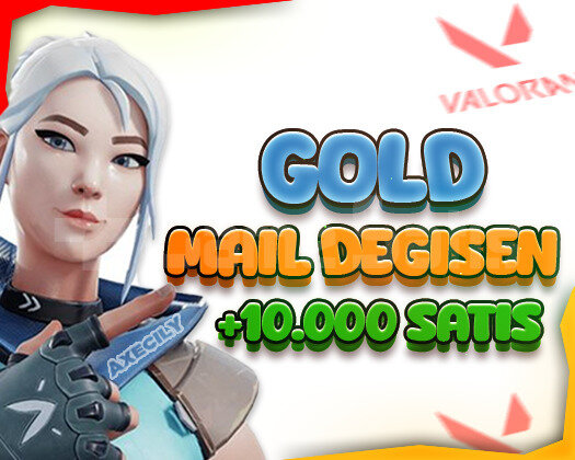 TR - GOLD - MAİL DEĞİŞEN / +10.000 SATIŞ