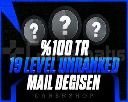 TR - KESİN 19 LEVEL - MAİL DEĞİŞEN - 7/24 DESTEK