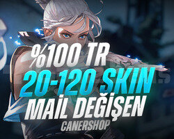 TR SUNUCU 20-120 SKİN - MAİL DEĞİŞEN - 7/24 DESTEK