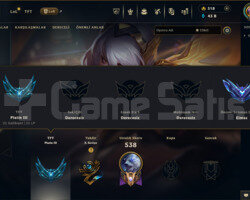 TR | 166 SKİN | UNRANKED