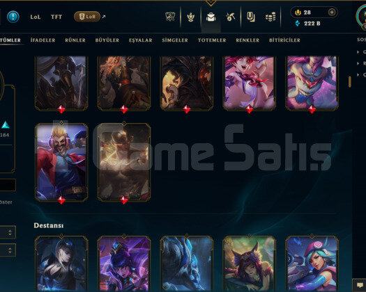 963 LEVEL / 390 SKİN / FUL HERO+MAİL+10K SATIŞ