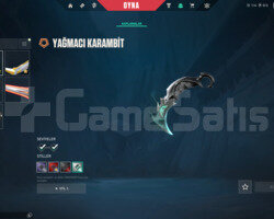 TR | 2 KARAMBİT/KURONAMİ/KELEBEK DOLU MAİLLİ HESAP