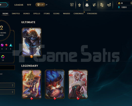 EUW Unranked | 12 Kostüm - 47 Hero | Dereceli Hazı