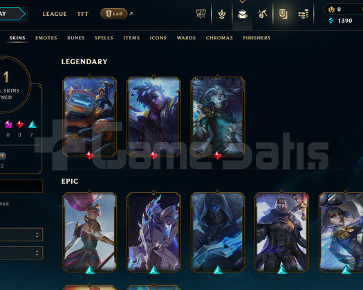 EUW Unranked | 11 Kostüm - 37 Hero | Dereceli Hazı