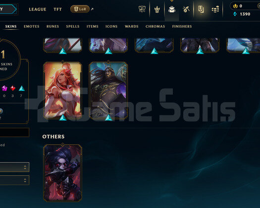 EUW Unranked | 11 Kostüm - 37 Hero | Dereceli Hazı