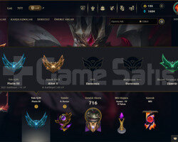 TR | 236 SKİN | PLATİN 3