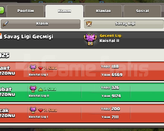 18 SEVİYE KLAN 9 SEVİYE BAŞKENT