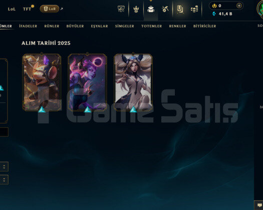 EUW PLAT 2 64WR +38LP GAİNİ 41K MAVİ ÖZ HİGH ELO