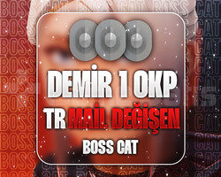 TR - DEMİR 1 0 KP - MAİL DEĞİŞEN - ULTRA DÜŞÜK MMR