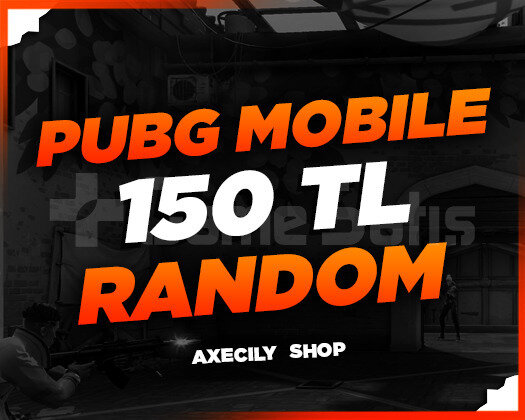 150 TL | ULTRA VIP | PUBG RANDOM | +10.000 SATIŞ